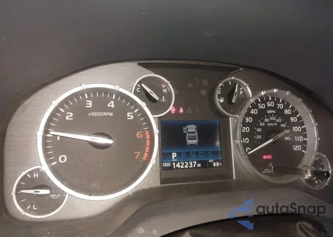 2015 Toyota Tundra Sr5 4.6L V8 из США, поврежденный, VIN 5TFEM5F13FX090347